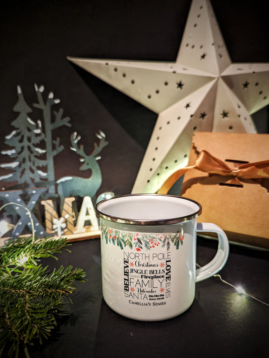 Tea Mug 'Christmas Family'
