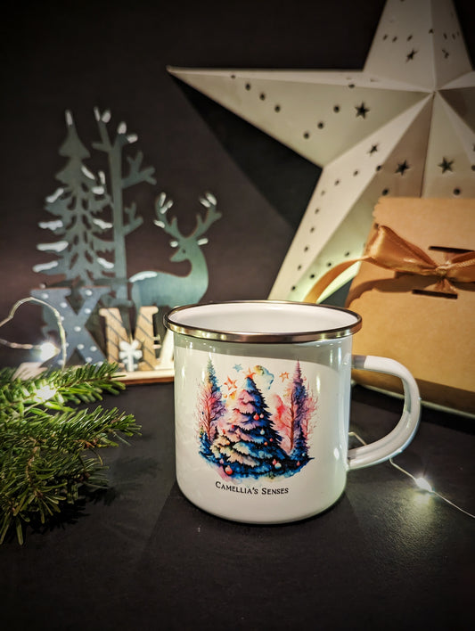 Tea Mug 'Christmas Tree'