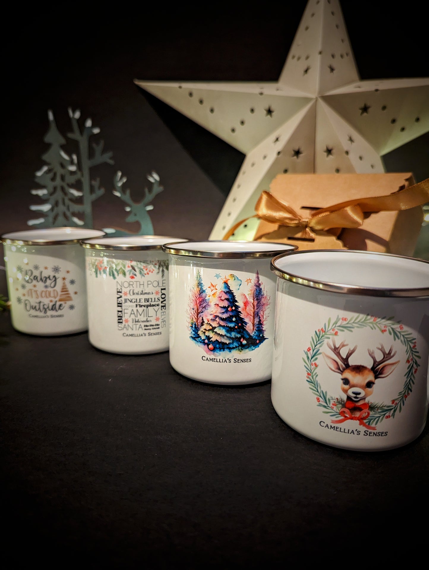 Tea Mug 'Christmas Tree'