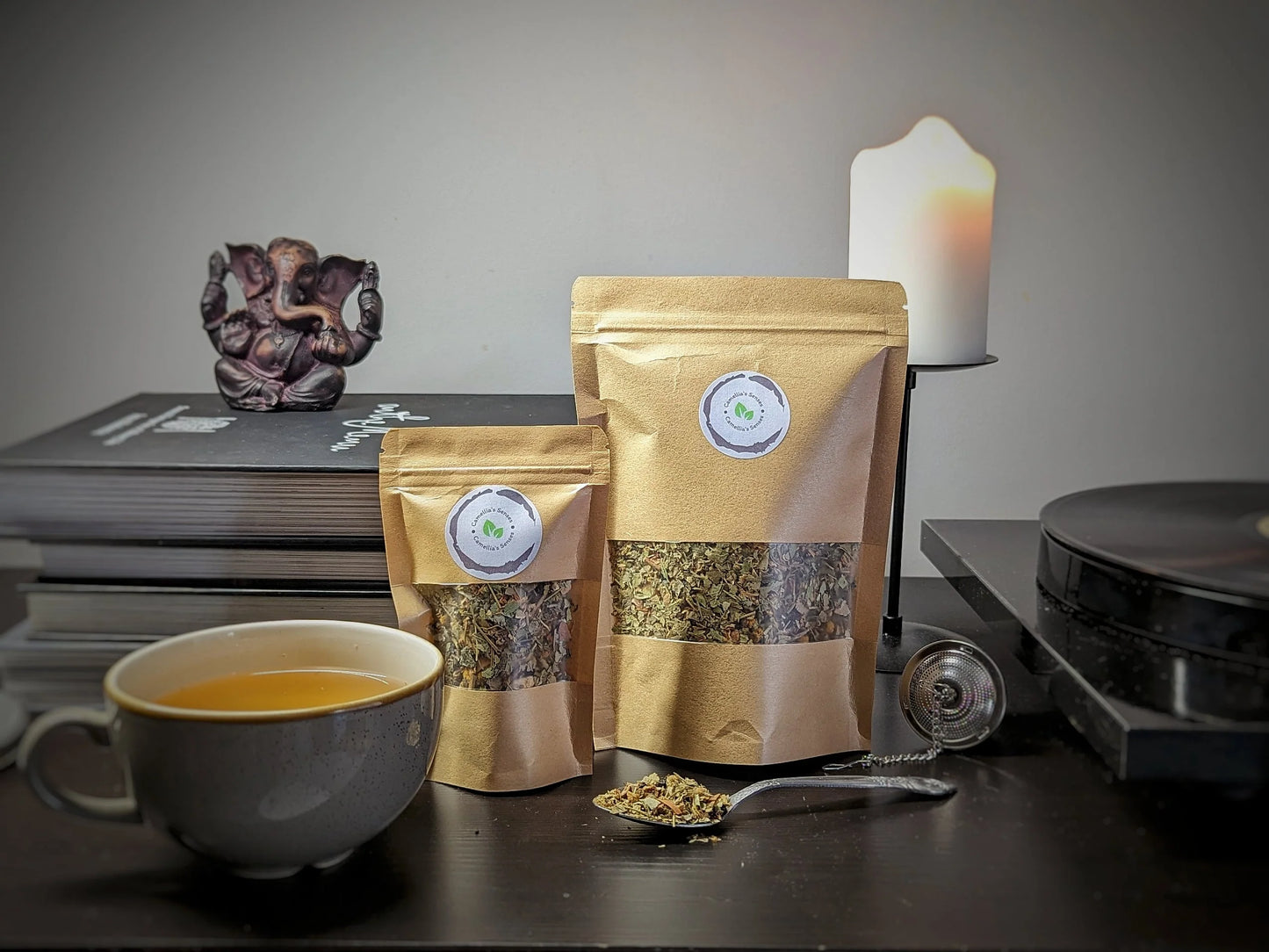 Belly Care Craft loose leaf tea camellia's senses tea shop cheshire crewe