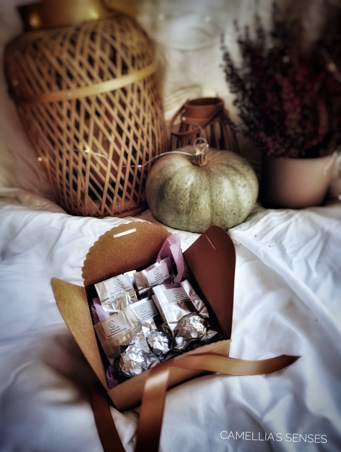 Gift box set 'Blooming Tea'