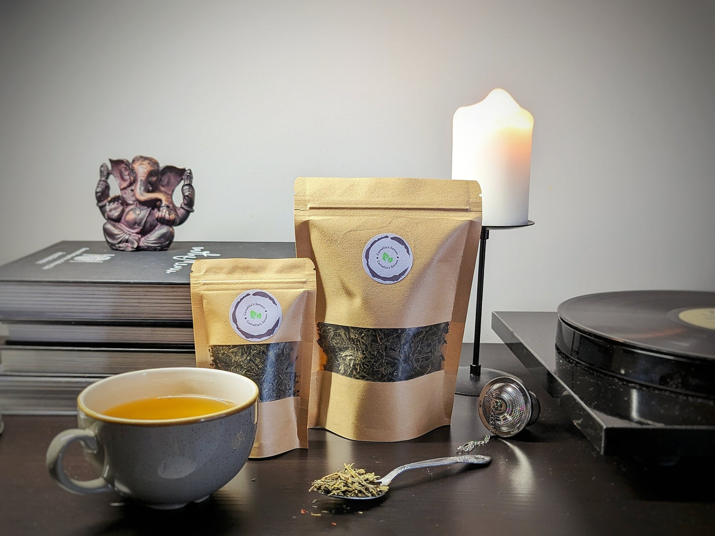 Sencha Green Tea Camellia’s senses