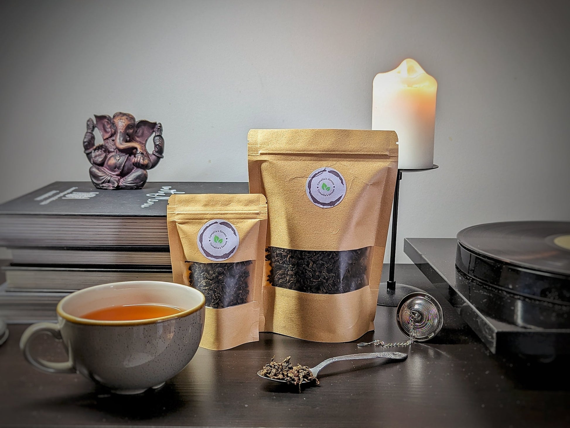 Black Dragon Oolong Camellia’s senses