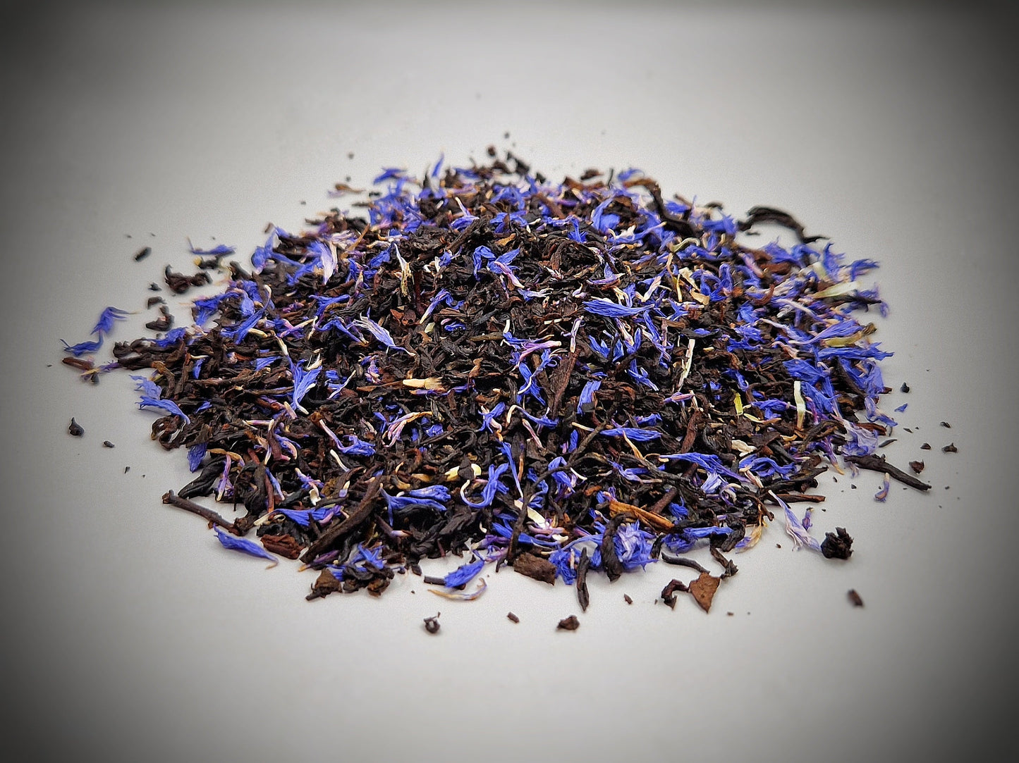 Blue Earl Grey Camellia’s senses
