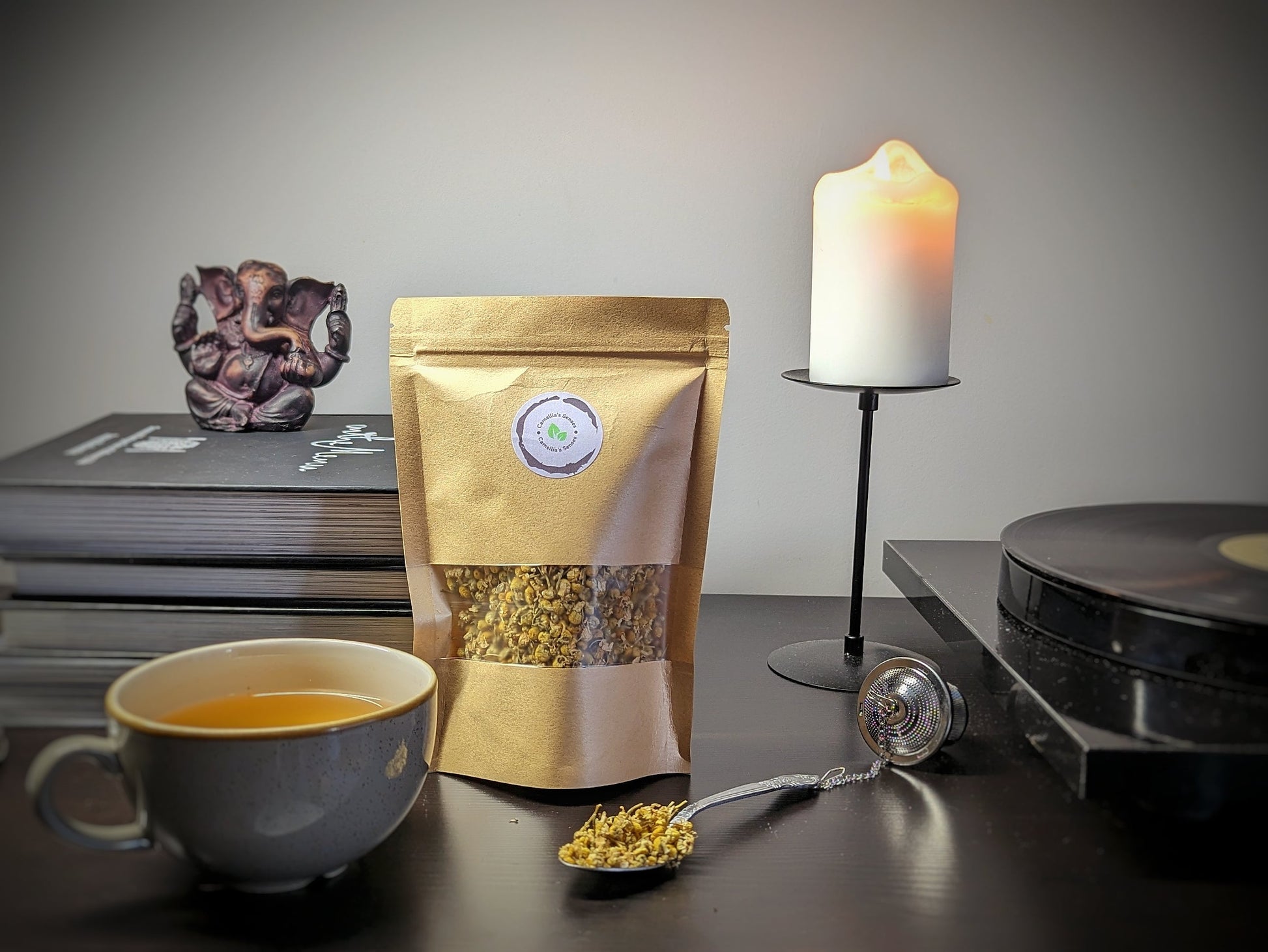 Chamomile Tea Camellia’s senses