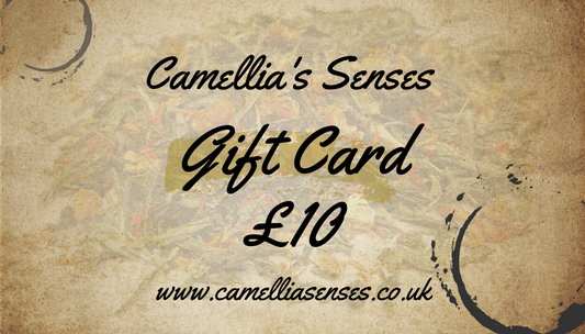 Gift Card Camellia's Senses £10 Camellia’s senses