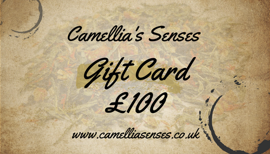 Gift Card Camellia's Senses £100 Camellia’s senses