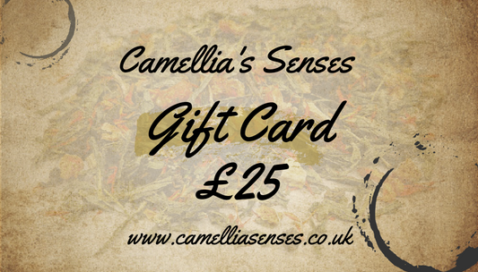 Gift Card Camellia's Senses £25 Camellia’s senses