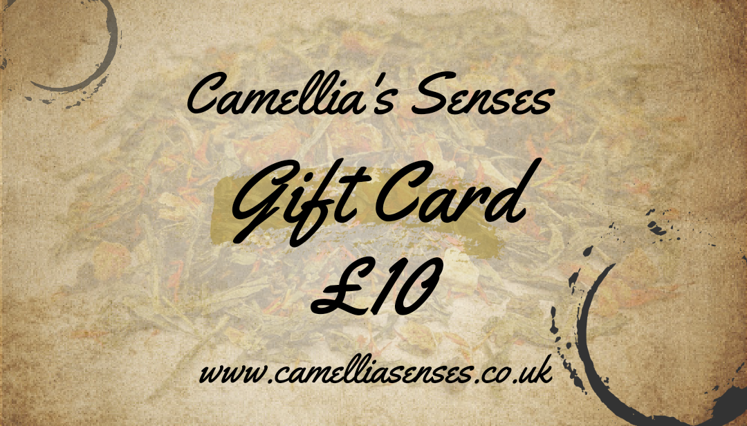 Gift box set 'Around the world' Camellia’s senses