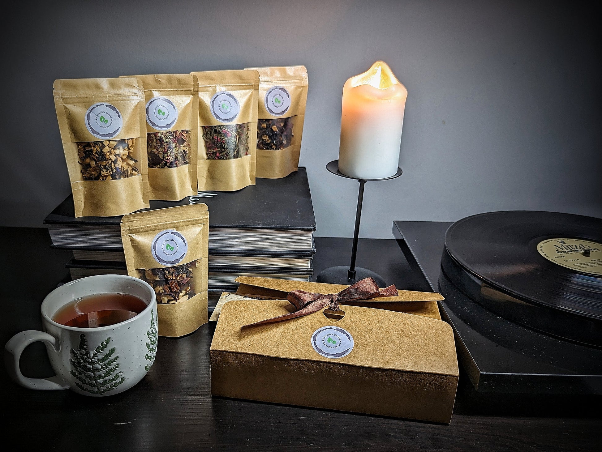 Gift sample set 'Sweet destiny' Camellia’s senses