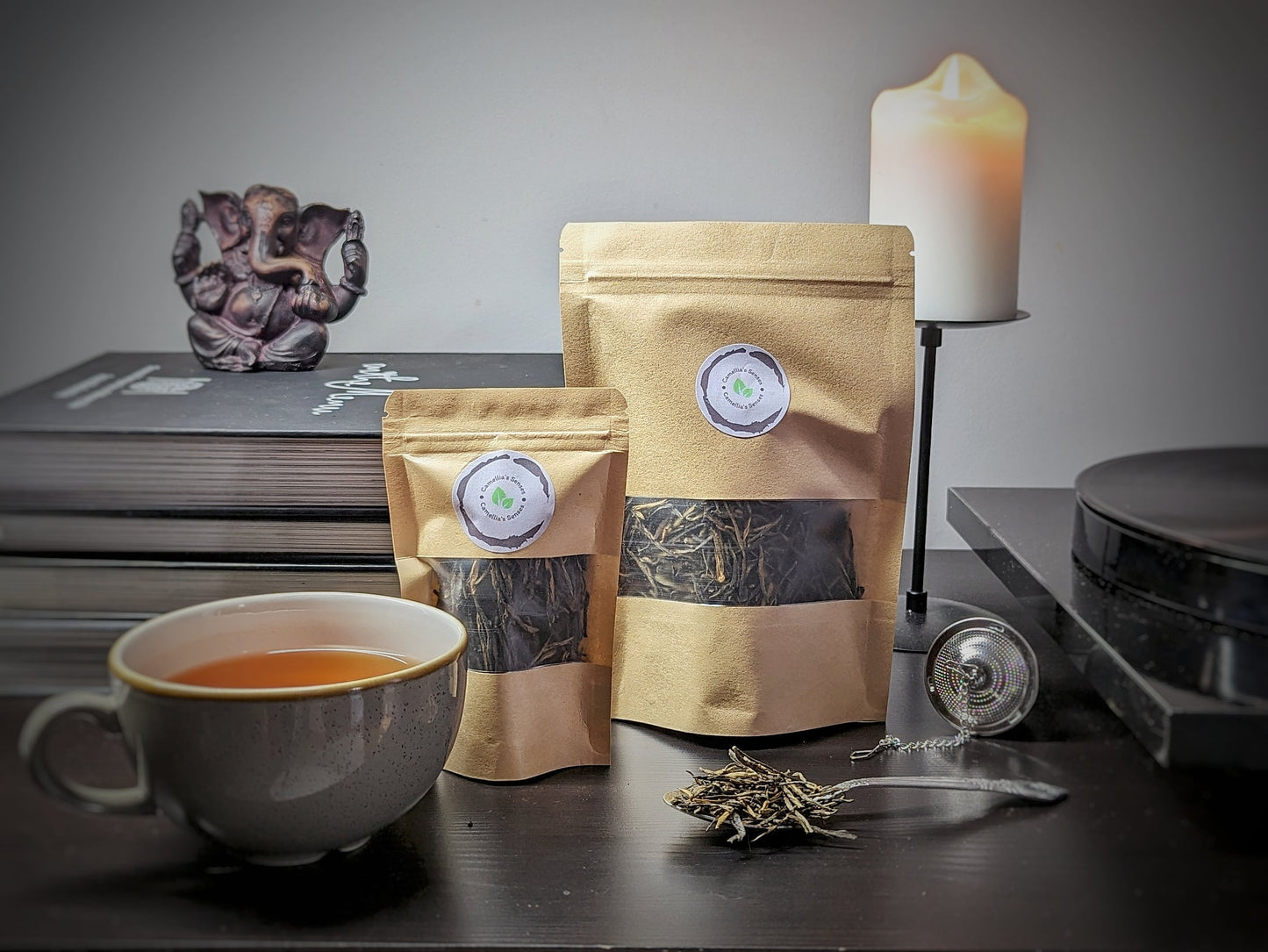 Golden Needle Tea Camellia’s senses