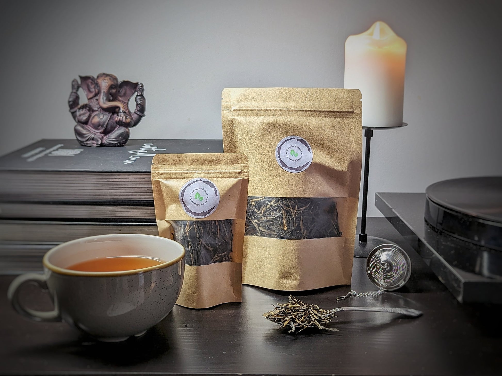 Golden Needle Tea Camellia’s senses