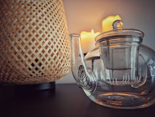Glass Infuser Teapot 1.1 Litre